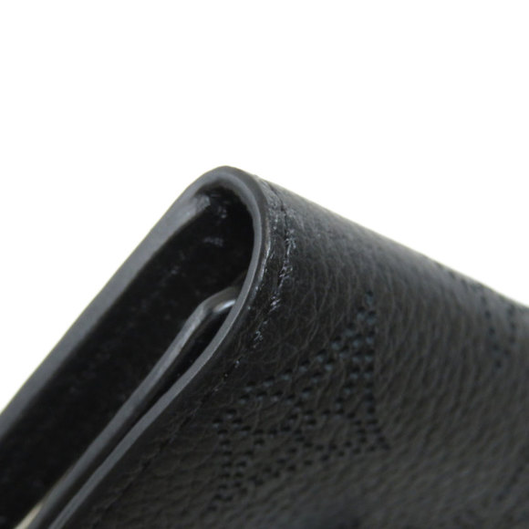 Louis Vuitton Multicle 4 Key Case Mahina Leather Black - Picture 8 of 9